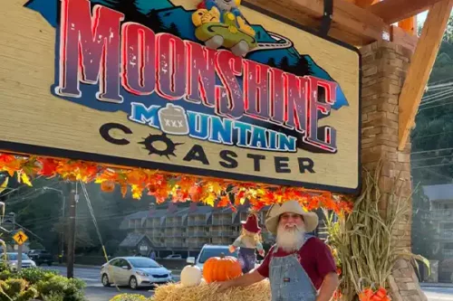 Moonshine Mountain Coaster