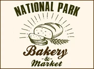 National Park Bakery & Market logo