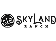 SkyLand Ranch logo
