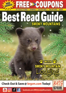 free smoky mountain coupon book cover