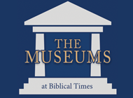The Museums at Biblical Times logo
