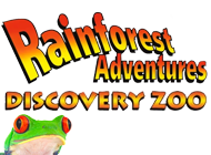 Rainforest Adventures Discovery Zoo logo
