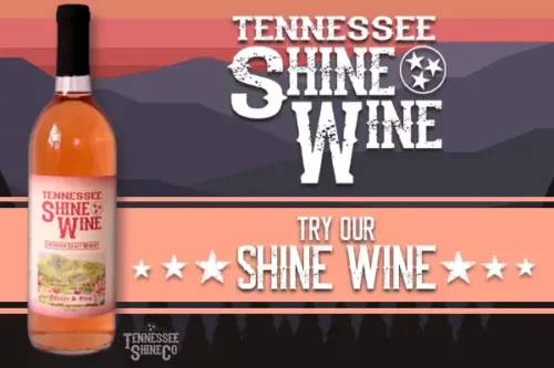 Tennessee Shine Wine