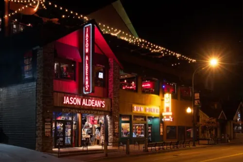 Jason Aldean's Kitchen & Rooftop Bar