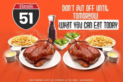 Station 51 Chicken