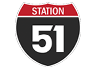 Station 51 Chicken logo