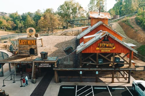 Lost Mine Mountain Coaster & Mini Golf