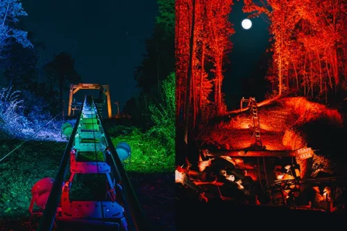 Lost Mine Mountain Coaster & Mini Golf