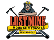Lost Mine Mountain Coaster & Mini Golf logo