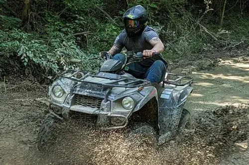 Gon Ridin' Off Road