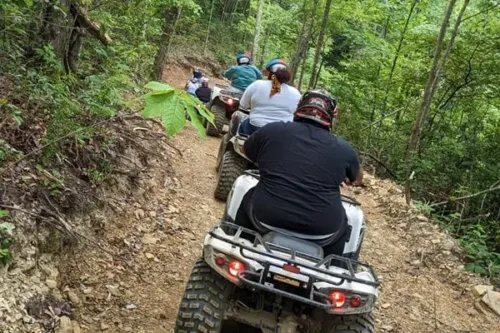 Gon Ridin' Off Road