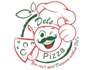 J Del's Pizza logo