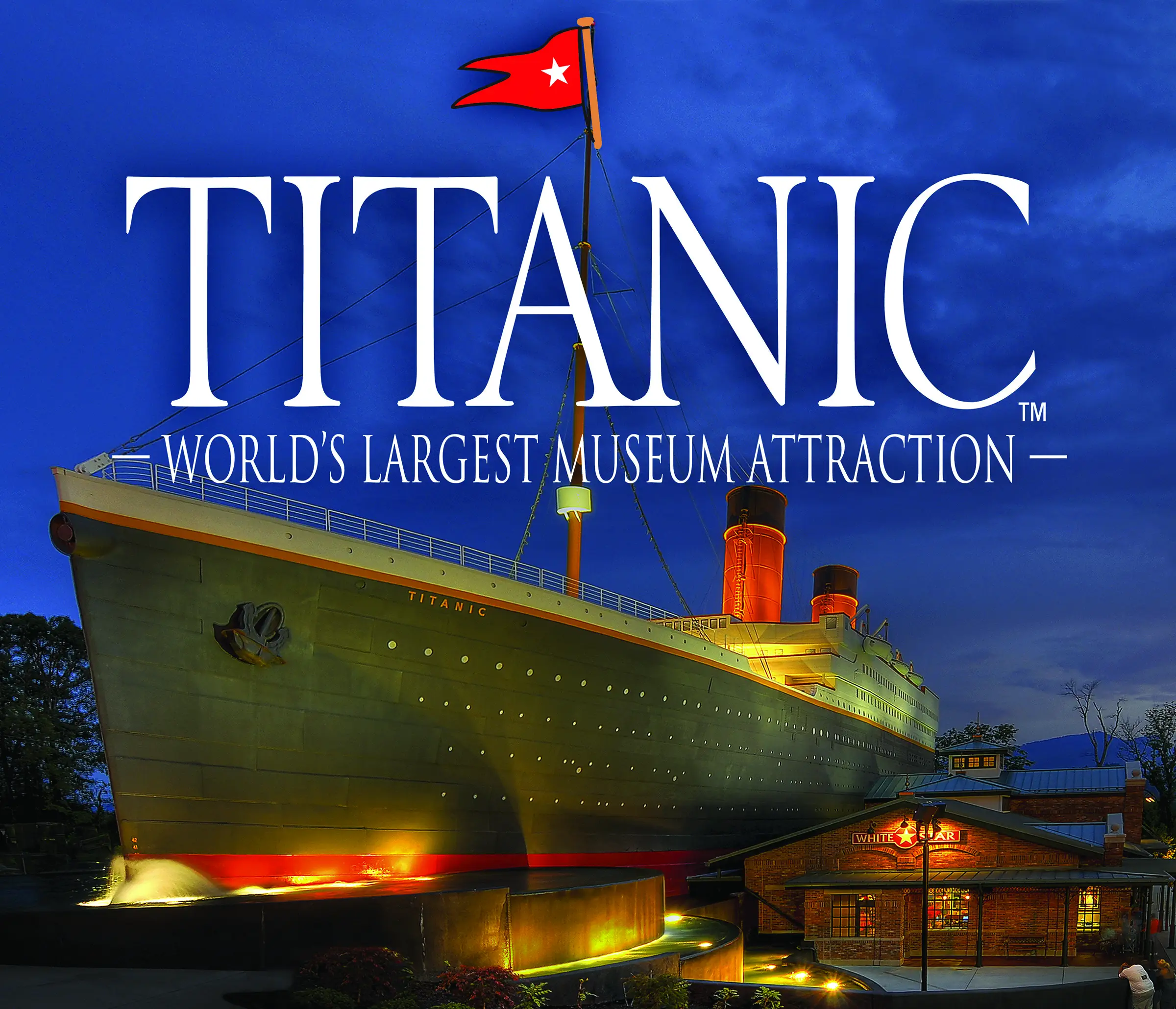 Titanic Pigeon Forge logo