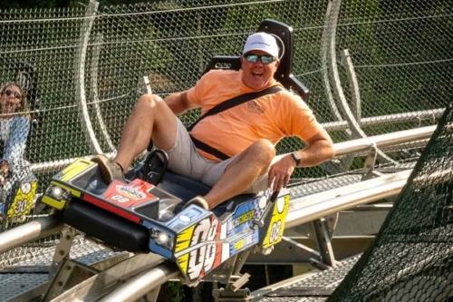 Pigeon Forge Racing Coaster