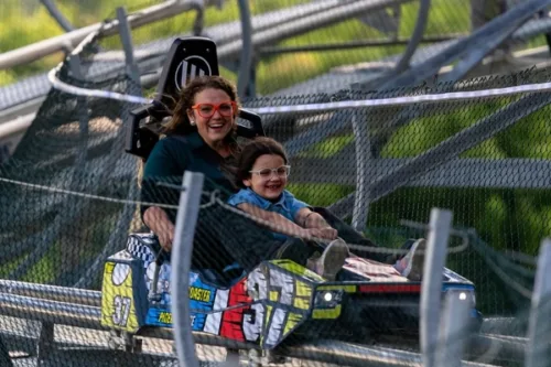 Pigeon Forge Racing Coaster