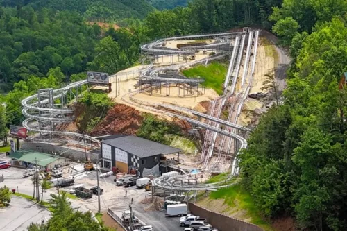 Pigeon Forge Racing Coaster