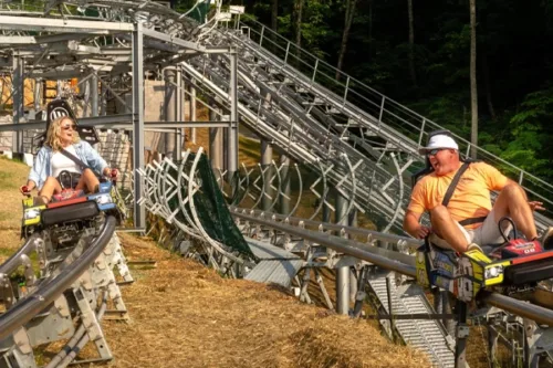 Pigeon Forge Racing Coaster