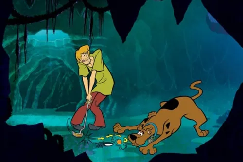 Scooby Doo Mystery Putt