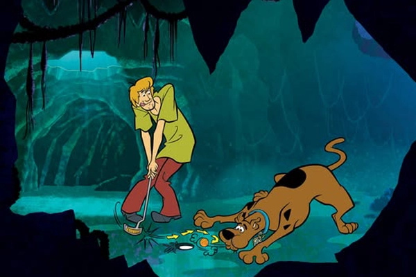 Scooby Doo Mystery Putt