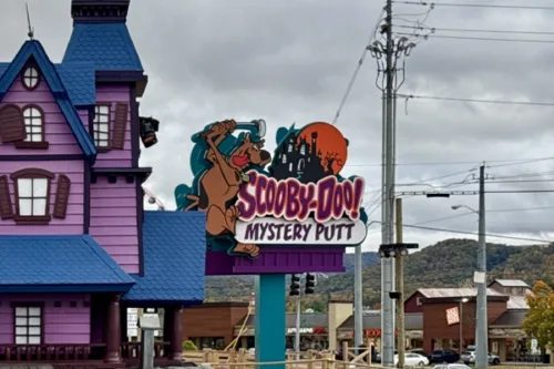 Scooby Doo Mystery Putt