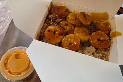 Red Box Hibachi