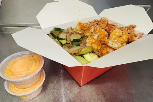 Red Box Hibachi
