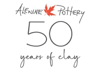 Alewine Pottery logo Alewine Pottery logo