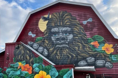 Bigfoot’s Country Barn Selfie Park & Gift Shop