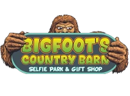 Bigfoot’s Country Barn Selfie Park & Gift Shop logo