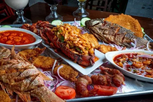 Mariscos Pacifico Nayarit Mexican Seafood