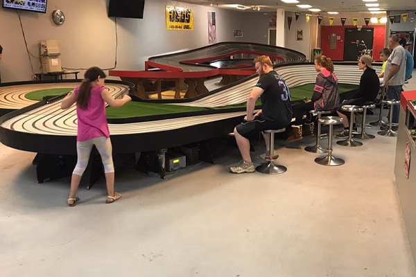 The Checkered Flag Slot Car and R/C Complex